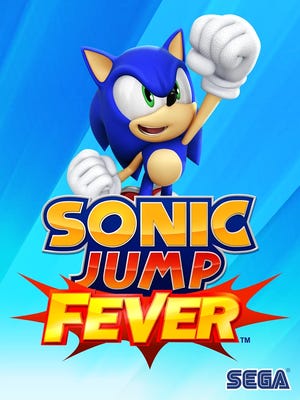 Caixa de jogo de Sonic Jump Fever