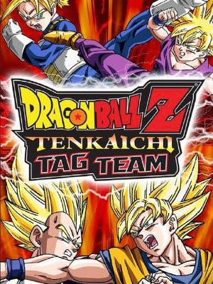 Caixa de jogo de Dragon Ball Z: Tenkaichi Tag Team