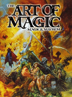 Magic & Mayhem : The Art Of Magic boxart