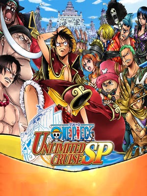 Caixa de jogo de One Piece: Unlimited Cruise SP