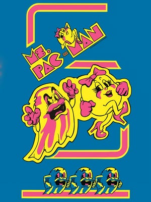 Portada de Ms. Pac-Man