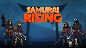 Caixa de jogo de Samurai Rising
