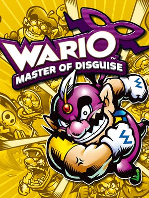Wario: Master of Disguise boxart