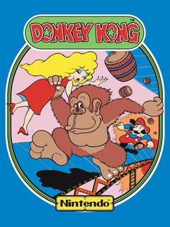 Donkey Kong boxart