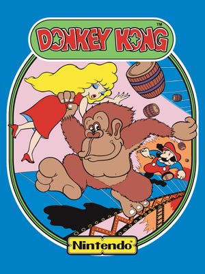 Donkey Kong okładka gry