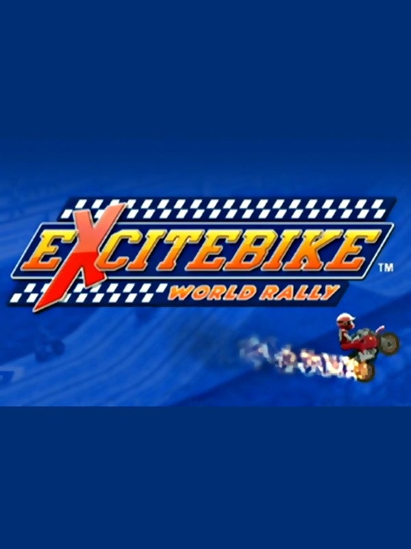 Excitebike World Rally boxart