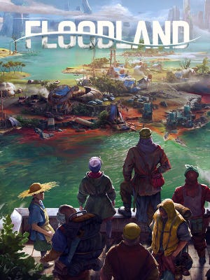 Floodland okładka gry