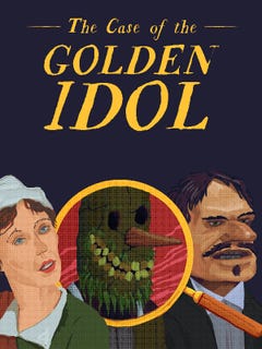 Cover von The Case Of The Golden Idol