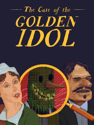 Portada de The Case Of The Golden Idol