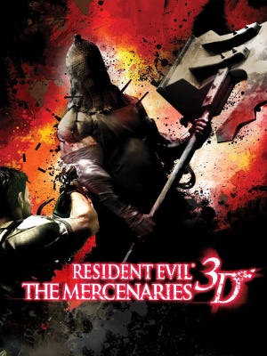 Cover von Resident Evil: The Mercenaries 3D
