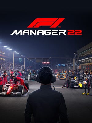 F1 Manager 2022 okładka gry