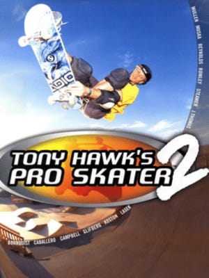 Caixa de jogo de Tony Hawk's Pro Skater 2