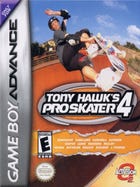 Tony Hawk's Pro Skater 4 boxart