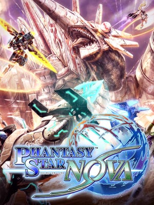 Phantasy Star Nova okładka gry