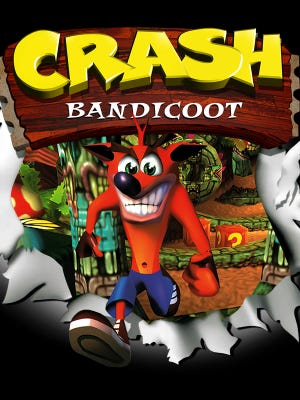 Caixa de jogo de Crash Bandicoot