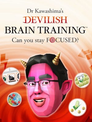 Caixa de jogo de Dr Kawashima's Brain Training