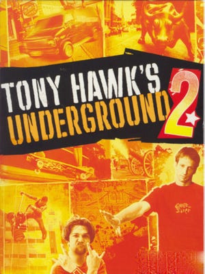 Cover von Tony Hawk's Underground 2