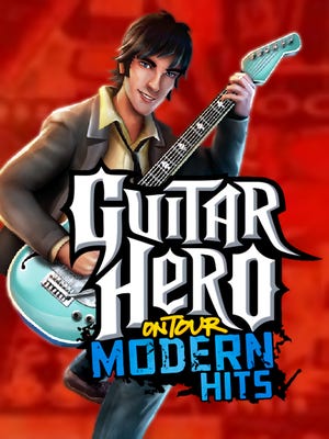 Caixa de jogo de Guitar Hero On Tour: Modern Hits