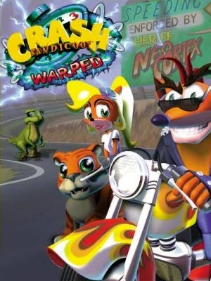 Crash Bandicoot 3: Warped okładka gry