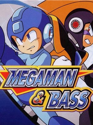Caixa de jogo de Mega Man & Bass