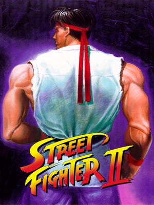 Caixa de jogo de Street Fighter II: The World Warrior