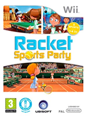 Racket Sports Party boxart