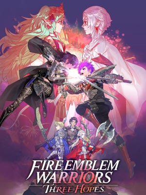 Fire Emblem Warriors: Three Hopes okładka gry