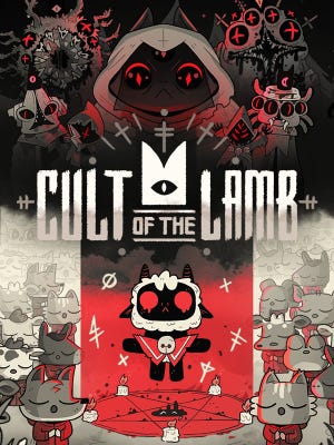 Cult of the Lamb okładka gry