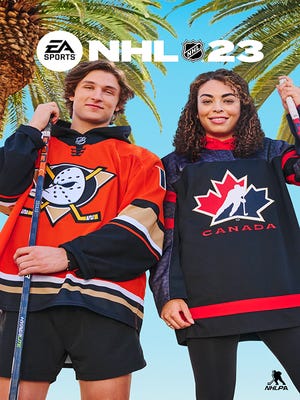 Cover von NHL 23