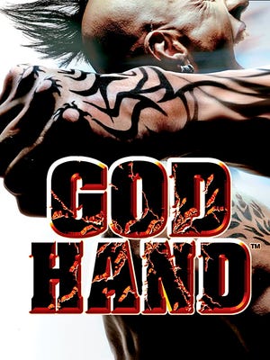 Caixa de jogo de God Hand