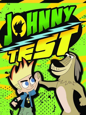 Johnny Test boxart
