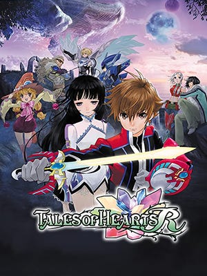 Caixa de jogo de Tales of Hearts R