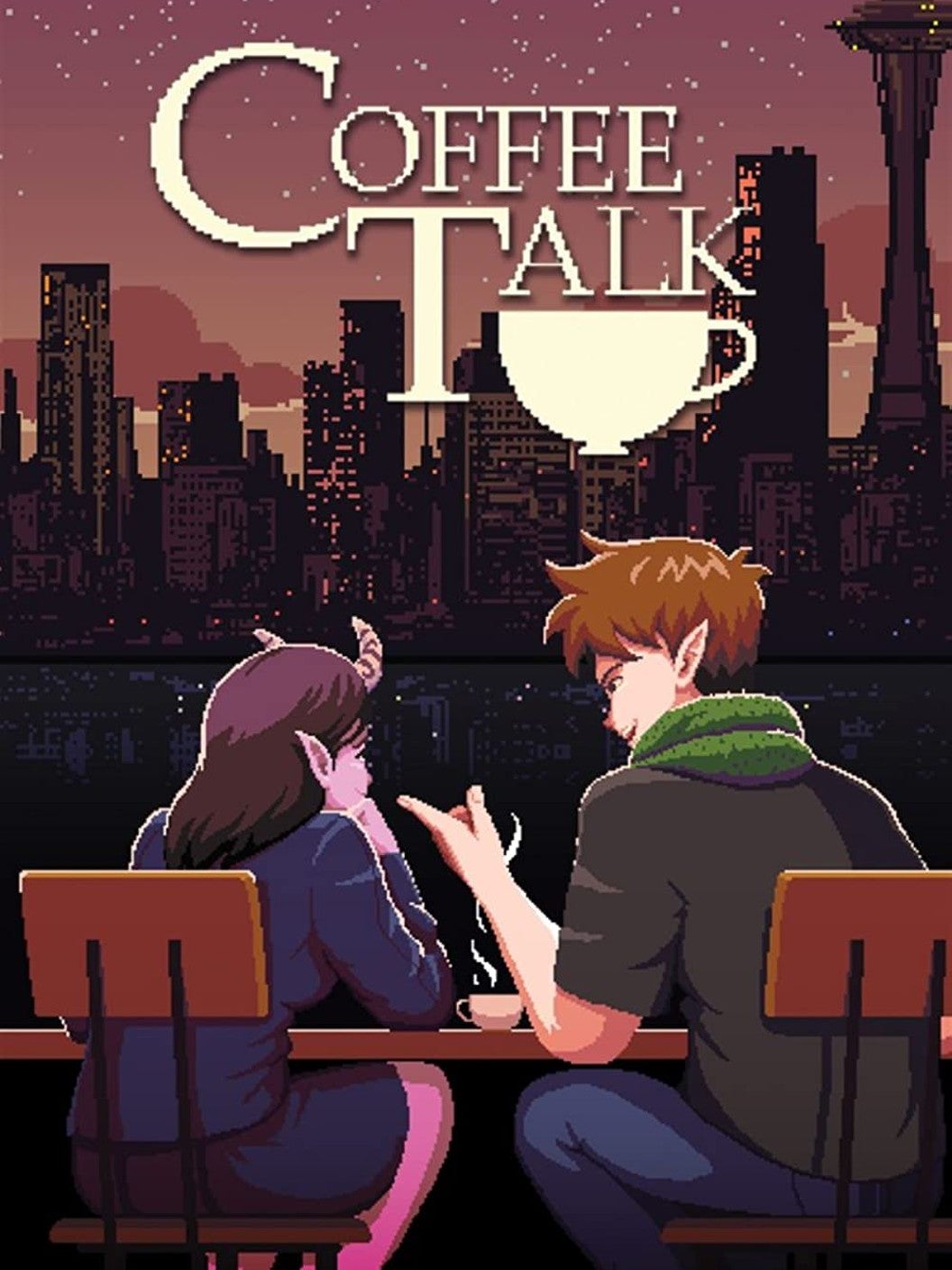 Coffee convos, demonic detectives, and cow life simming are part of a pro - 4