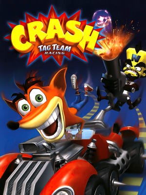 Crash Tag Team Racing boxart