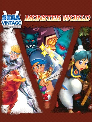 Portada de Sega Vintage Collection: Monster World