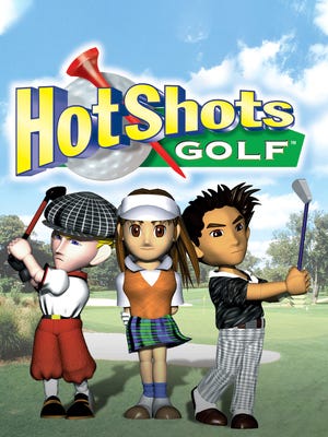 Caixa de jogo de Hot Shots Golf