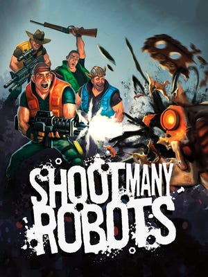 Caixa de jogo de Shoot Many Robots