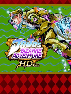 Caixa de jogo de JoJo's Bizarre Adventure HD