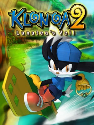Klonoa 2: Lunatea's Veil boxart