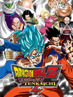 Caixa de jogo de Dragon Ball Z: Budokai Tenkaichi 4