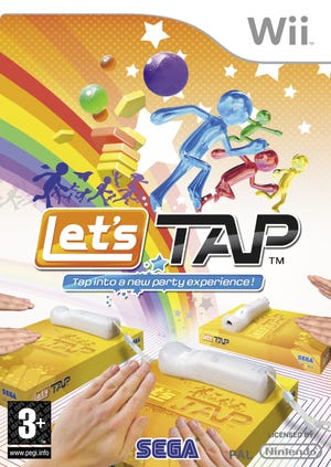 Caixa de jogo de Let's Tap