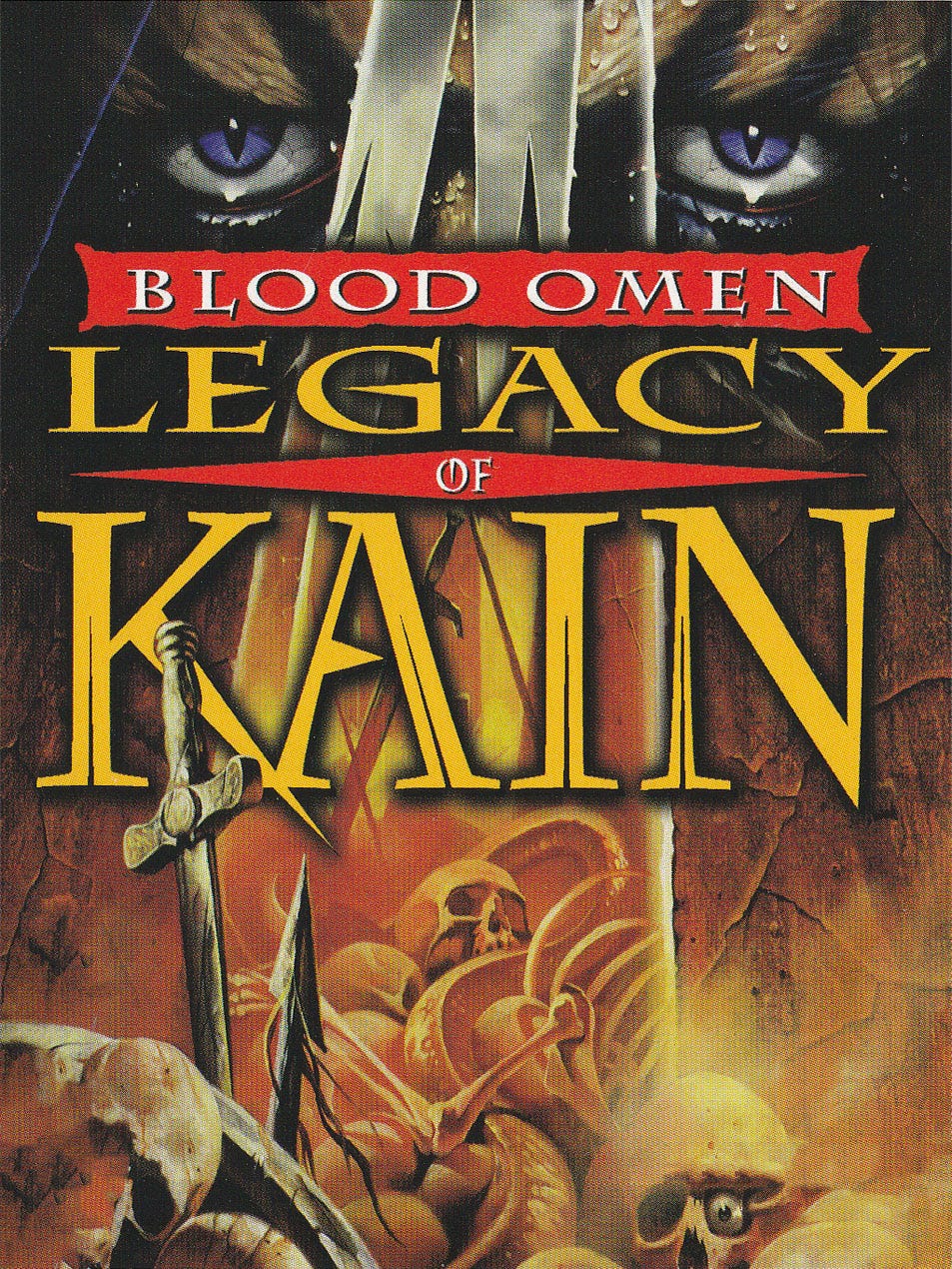 Test de Legacy Of kain : Blood Omen ( PS1 ) - Vidéo Test de Legacy Of kain : Blood Omen ( PS1 ) - Vidéo