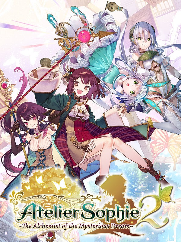 Atelier Sophie 2: The Alchemist Of The Mysterious Dream boxart