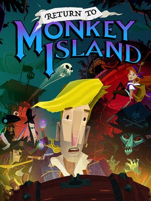 Caixa de jogo de Return to Monkey Island
