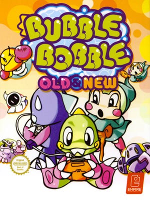 Bubble Bobble - Old and New boxart
