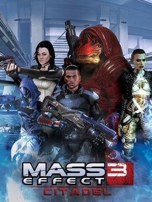 Mass Effect 3: Citadel okładka gry