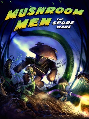Portada de Mushroom Men: The Spore Wars