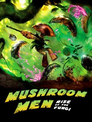 Portada de Mushroom Men: Rise of the Fungi