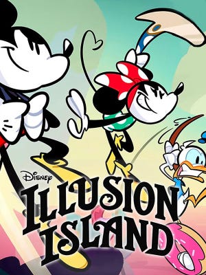 Portada de Disney Illusion Island