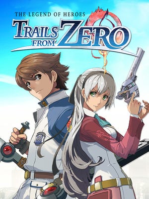 Caixa de jogo de The Legend of Heroes: Trails from Zero